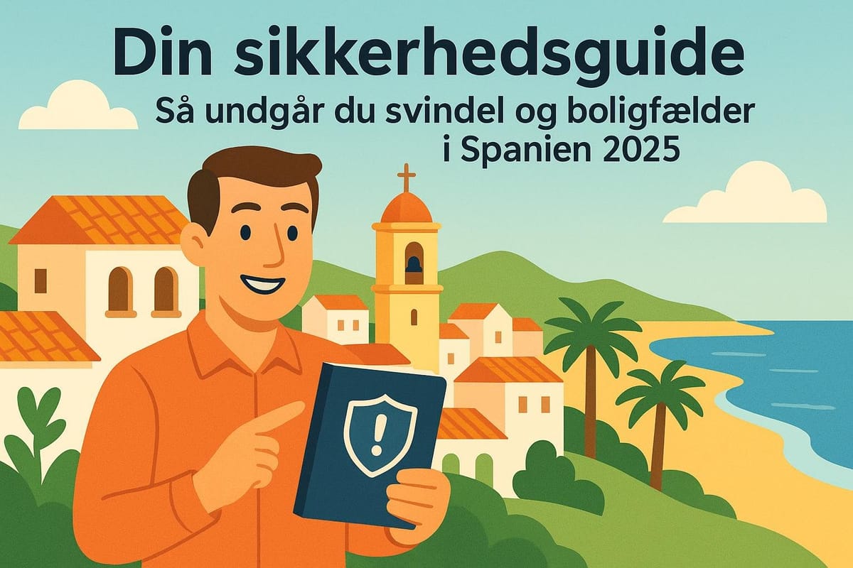 Din sikkerhedsguide: Så undgår du svindel og boligfælder i Spanien 2025