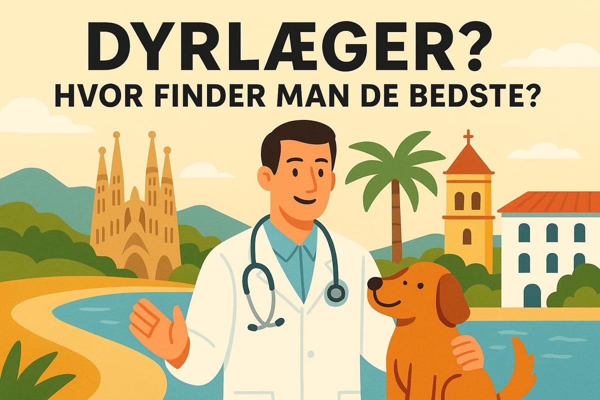 Dyrlæger? Hvor finder man de bedste?