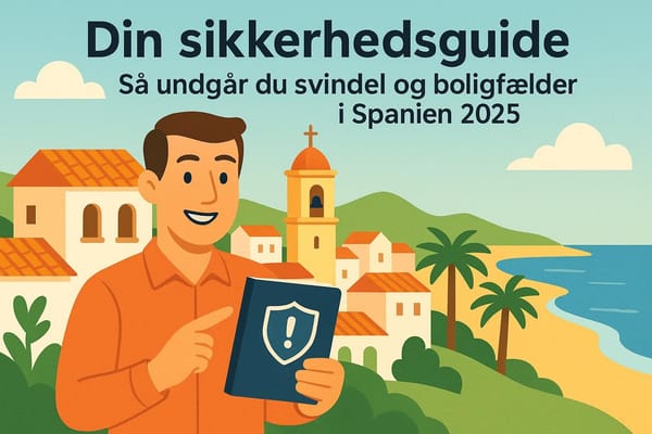 Din sikkerhedsguide: Så undgår du svindel og boligfælder i Spanien 2025