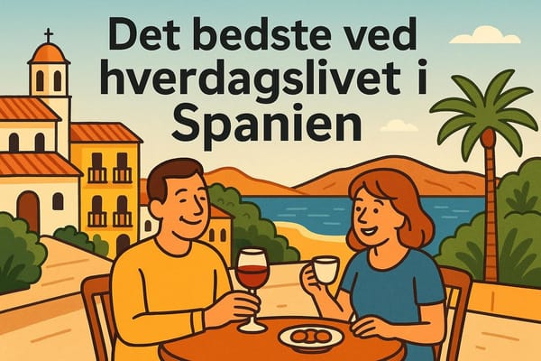 Det bedste ved hverdagslivet i Spanien
