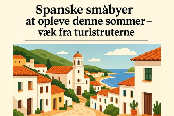 Spanske småbyer at opleve denne sommer – væk fra turistruterne