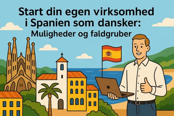 Start din egen virksomhed i Spanien som dansker: Muligheder og faldgruber