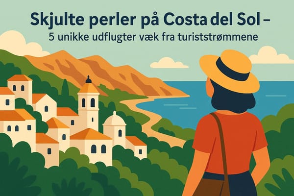Skjulte perler på Costa del Sol – 5 unikke udflugter væk fra turiststrømmene