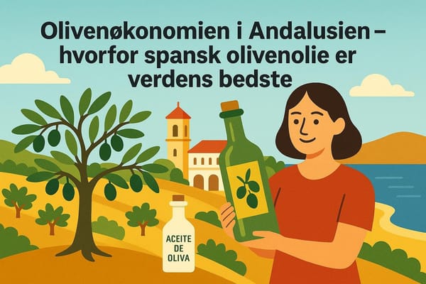 Olivenøkonomien i Andalusien – hvorfor spansk olivenolie er verdens bedste
